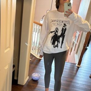 Custom fleetwood Mac sweatshirt